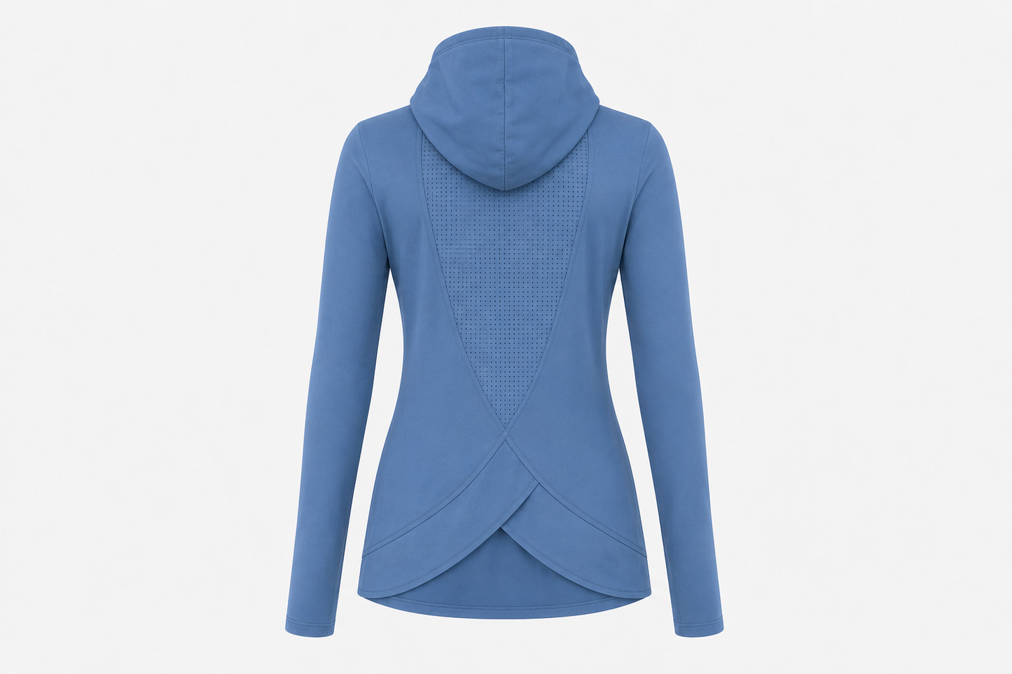 Crossover Hooded Tee