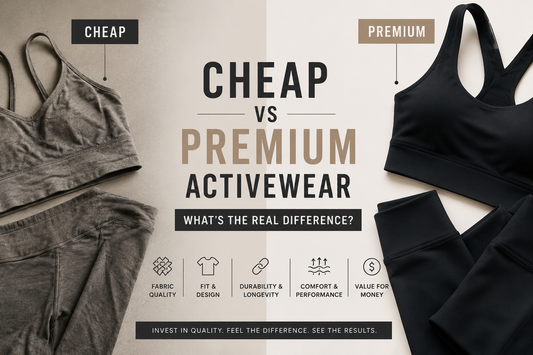 Cheap vs Premium Activewear: What’s the Real Difference?