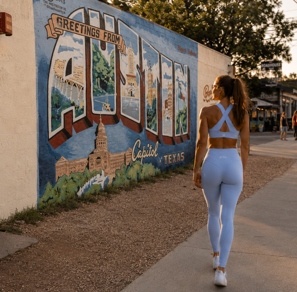 South Austin Walking Guide: A Self-Guided Wellness Tour from Thornton Road