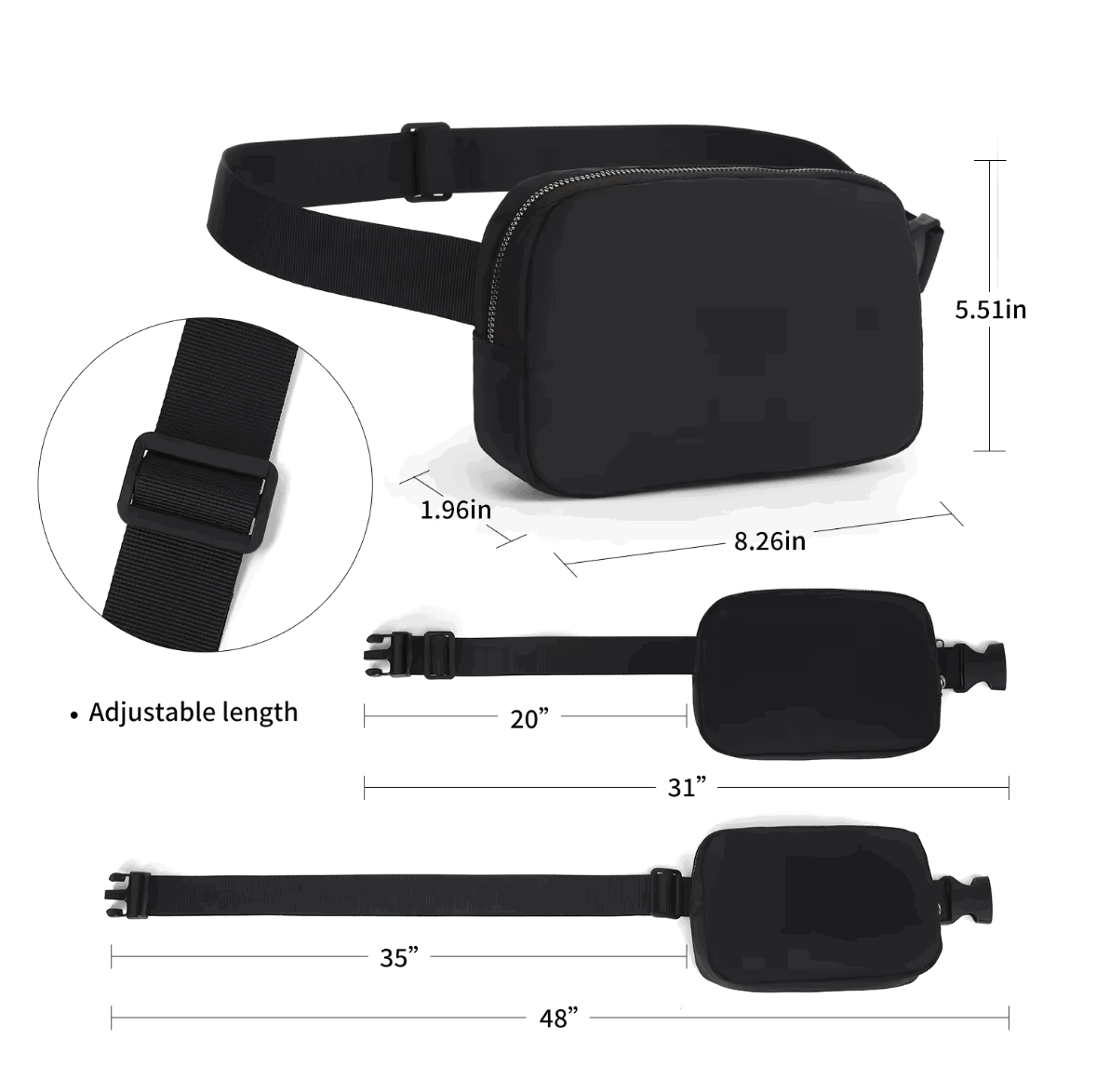 Belt Bag - Atx Aktiv - 