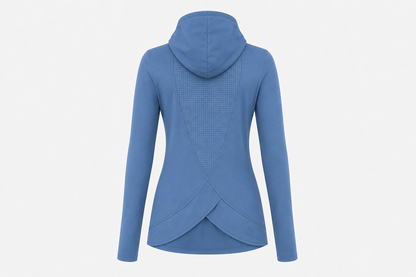 Crossover Hooded Tee