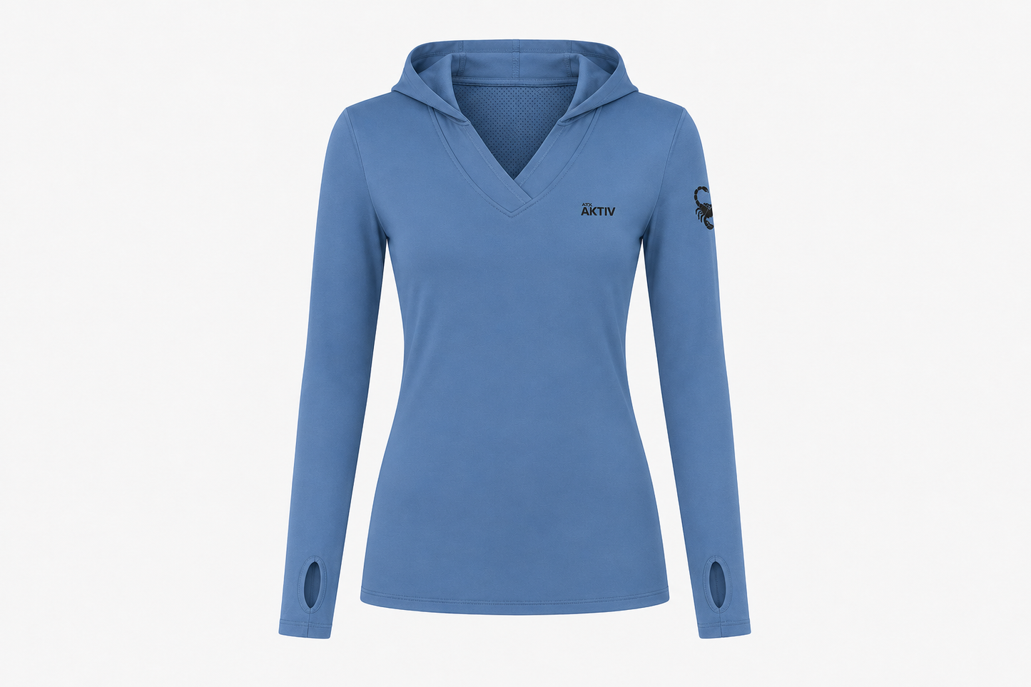 Crossover Hooded Tee