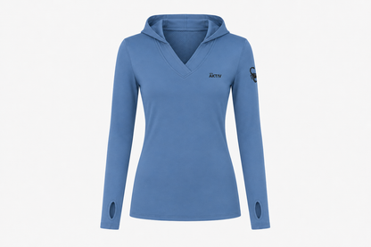 Crossover Hooded Tee