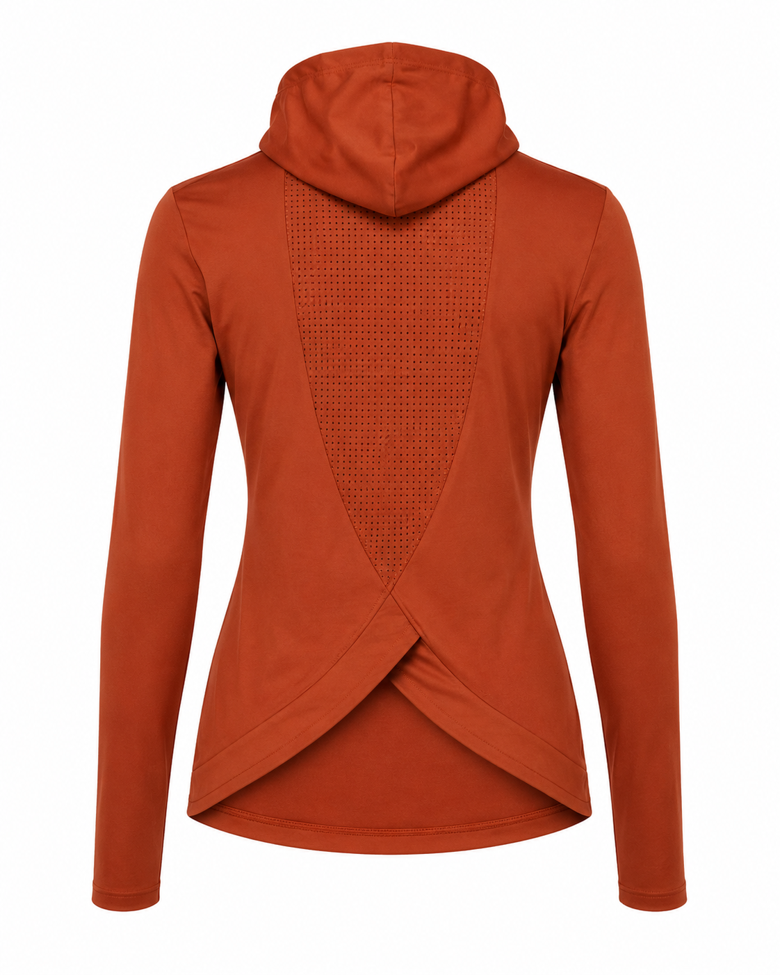 Crossover Hooded Tee