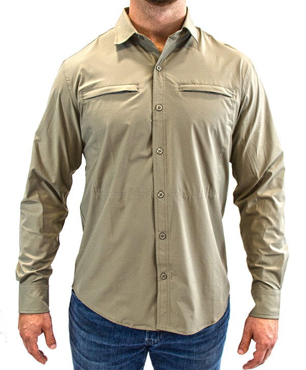 Fly Fishing Long Sleeve Shirt