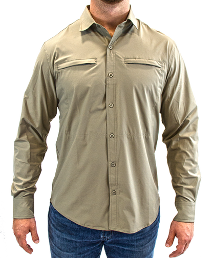 Fly Fishing Long Sleeve Shirt