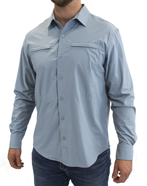 Fly Fishing Long Sleeve Shirt