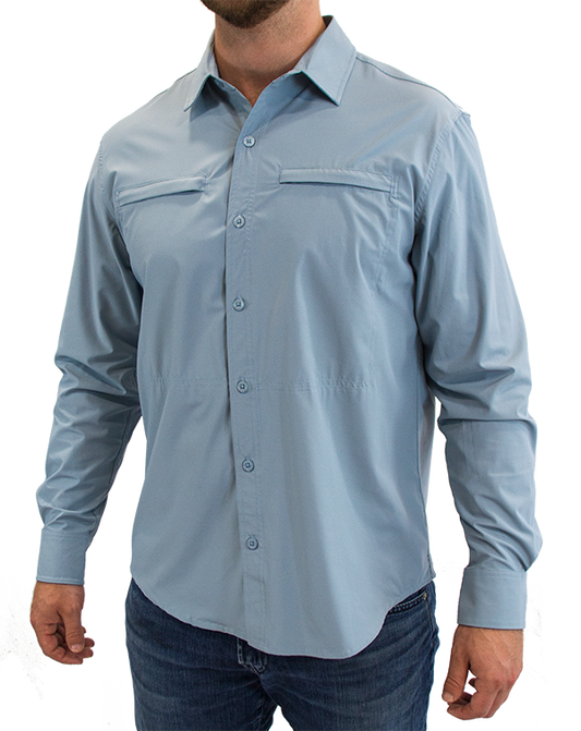 Fly Fishing Long Sleeve Shirt