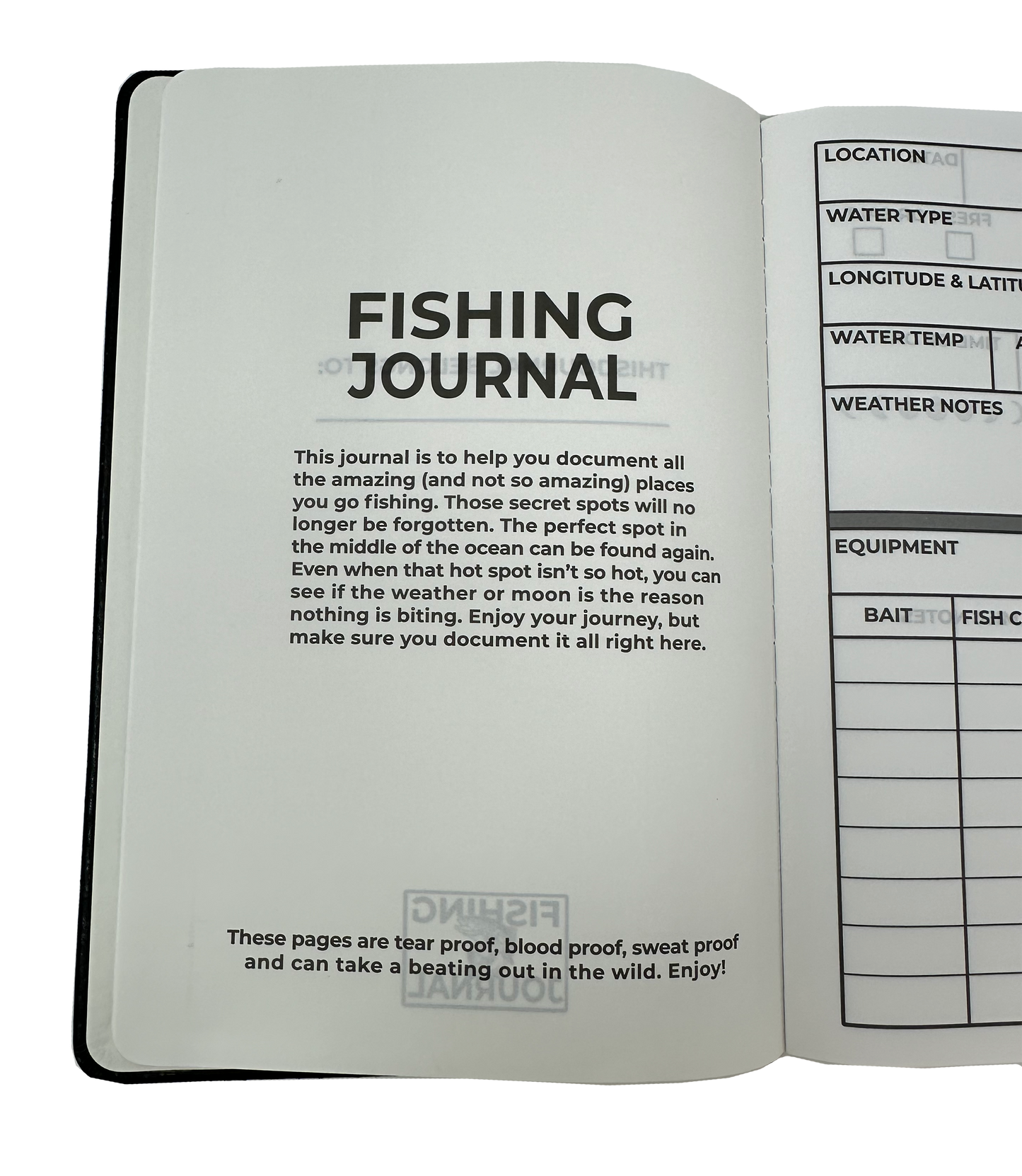 Fishing Journal