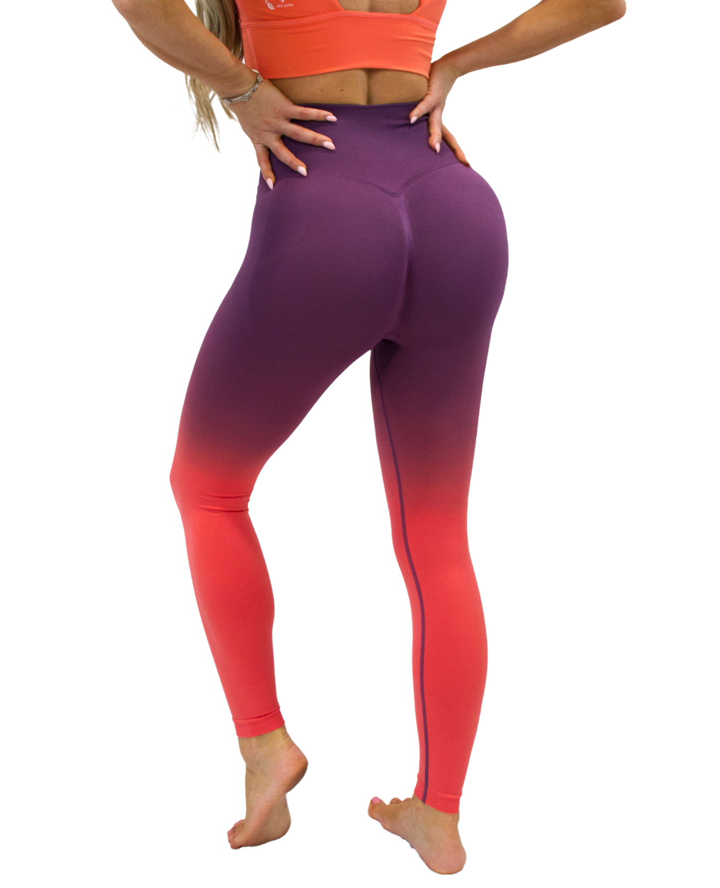 Seamless Ombre Legging