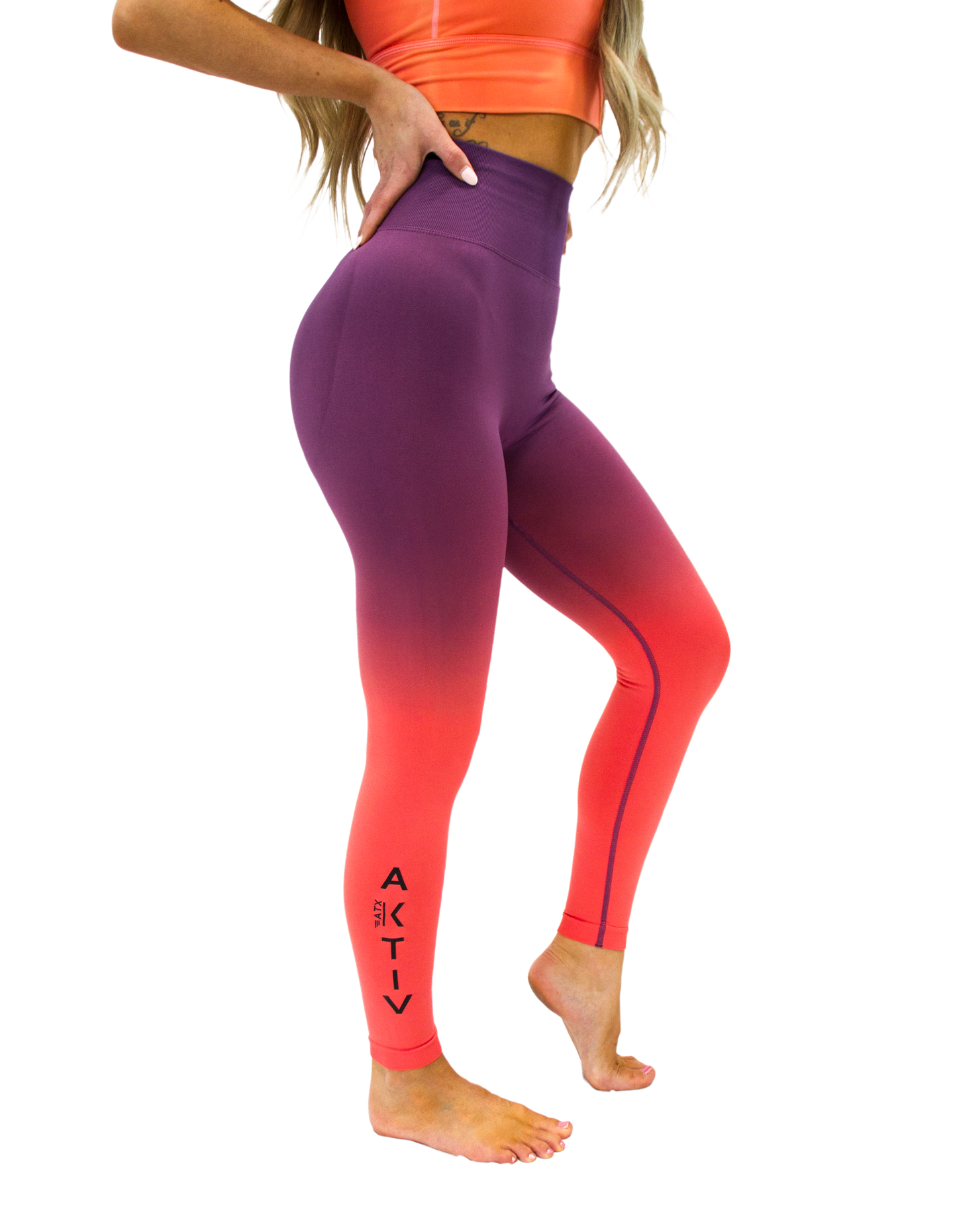 Seamless Ombre Legging