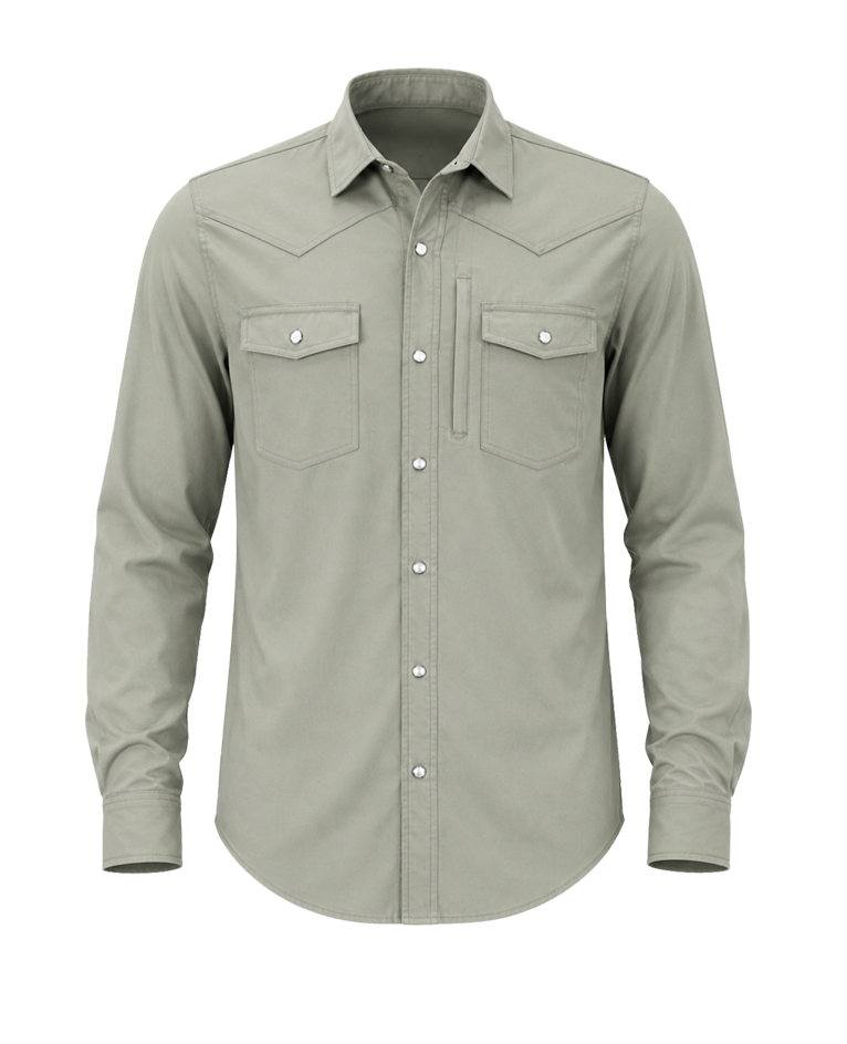 Western Long Sleeve Shirt
