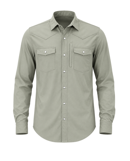Western Long Sleeve Shirt
