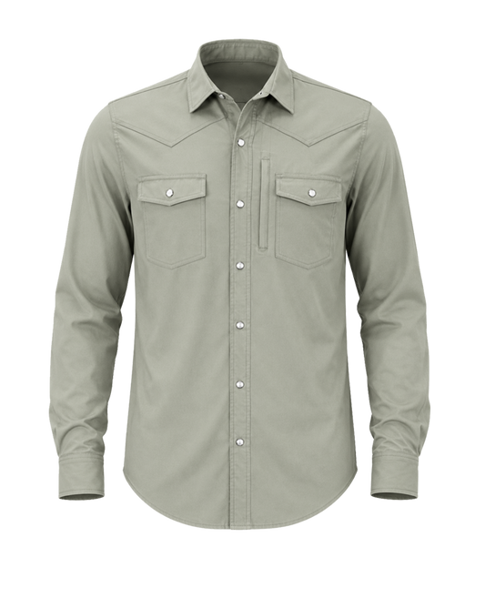 Western Long Sleeve Shirt