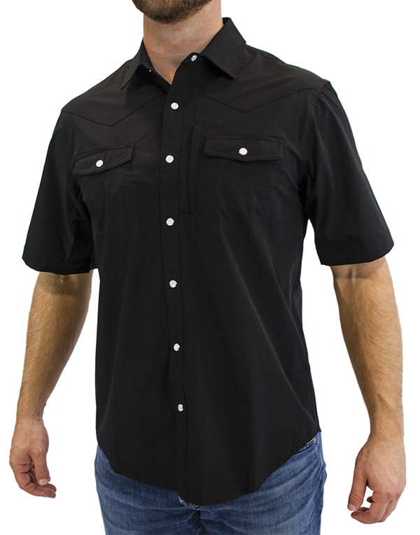 Western Short Sleeve Shirt