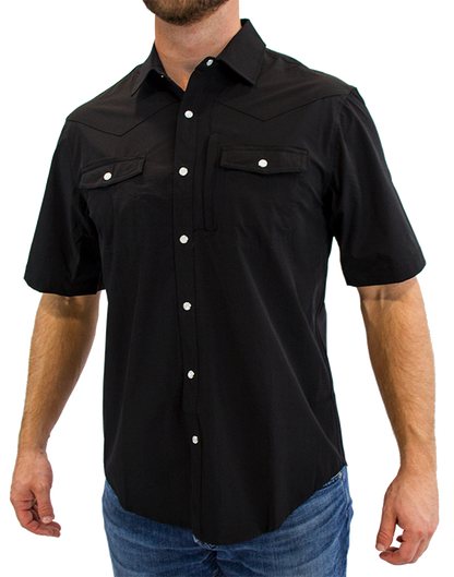 Western Short Sleeve Shirt