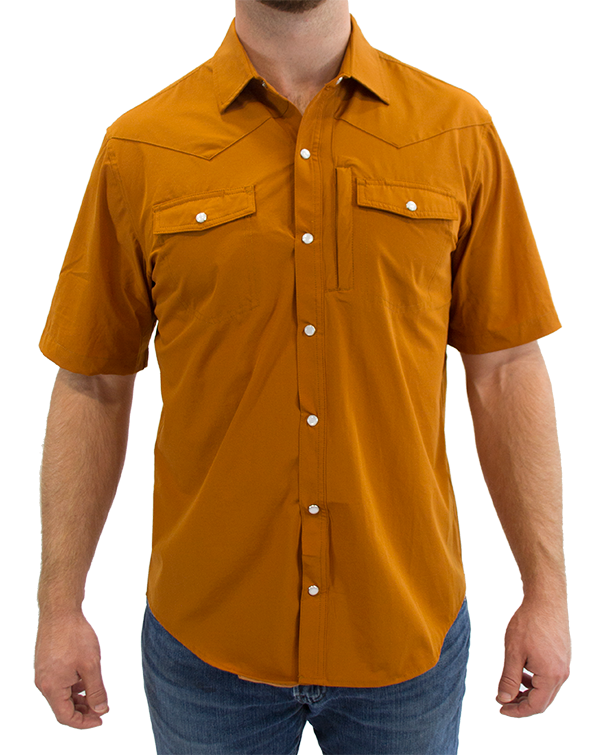 Western Short Sleeve Shirt