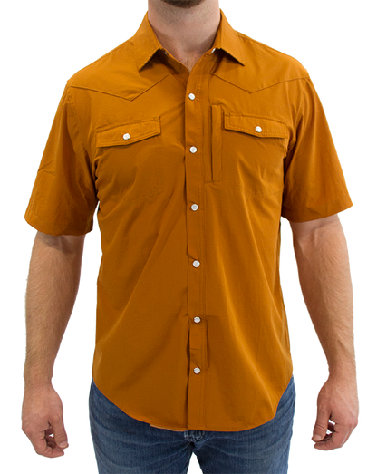 Western Short Sleeve Shirt