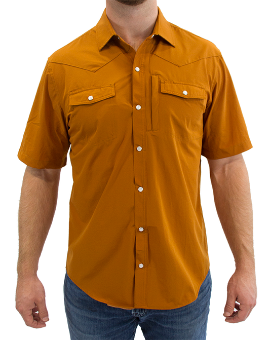 Western Short Sleeve Shirt