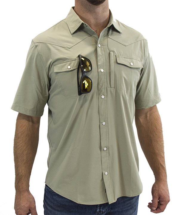 Western Short Sleeve Shirt