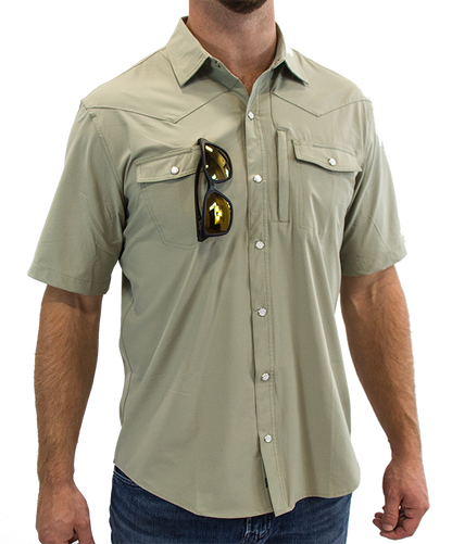 Western Short Sleeve Shirt