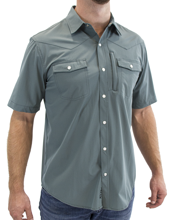 Western Short Sleeve Shirt