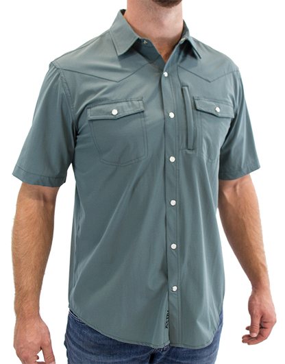 Western Short Sleeve Shirt