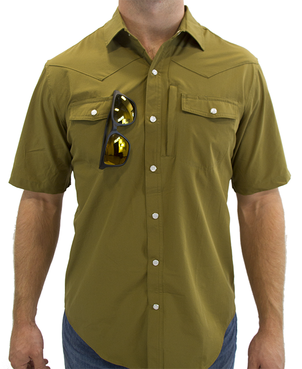 Western Short Sleeve Shirt