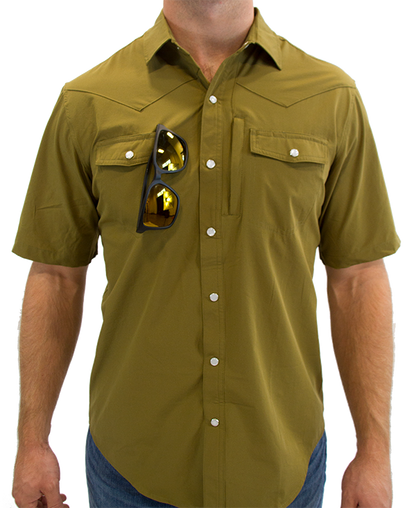 Western Short Sleeve Shirt