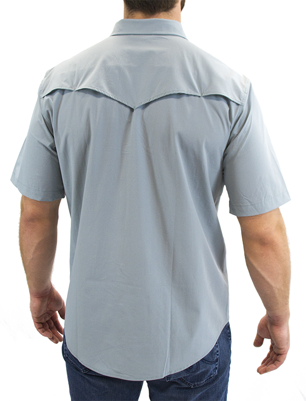 Western Short Sleeve Shirt