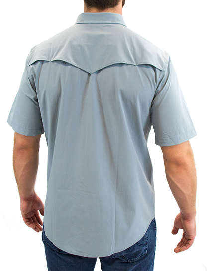 Western Short Sleeve Shirt