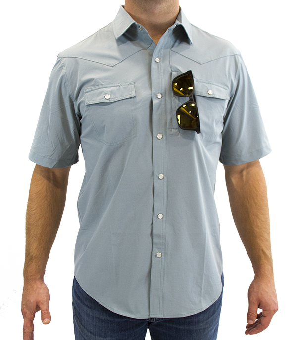 Western Short Sleeve Shirt