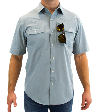 Western Short Sleeve Shirt