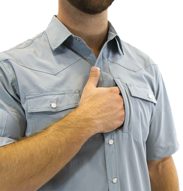 Western Short Sleeve Shirt