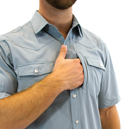 Western Short Sleeve Shirt