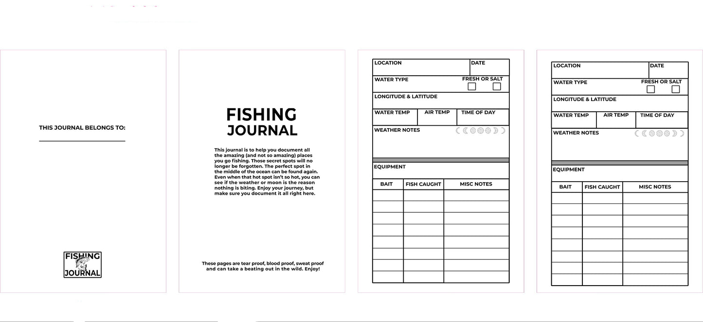 Fishing Journal